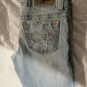 Classic Light Blue Straight Leg Women's Jeans